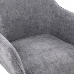 Jídelní židle PERUN šedá