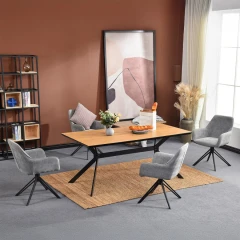 Jídelní židle PERUN šedá