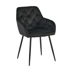 Jídelní židle SYDNEY černá