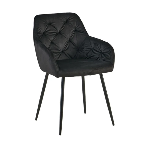 Jídelní židle SYDNEY černá