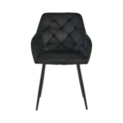 Jídelní židle SYDNEY černá