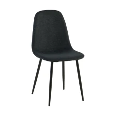 Jídelní židle AMALFI - černá