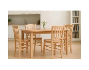 Dřevěná židle Veneta - buk č.3