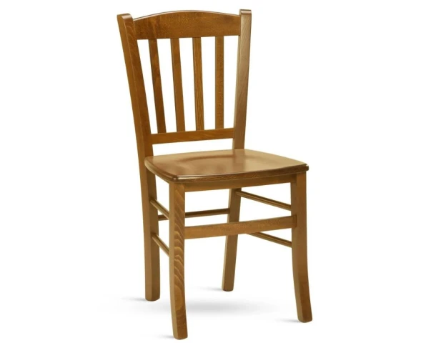 Dřevěná židle Veneta - rustikal
