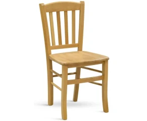 Dřevěná židle Veneta - dubové moření