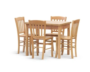 Dřevěná židle Veneta - dubové moření č.2