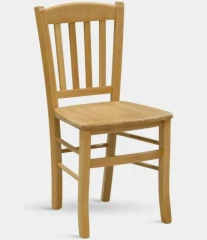 Dřevěná židle Veneta - dubové moření č.3