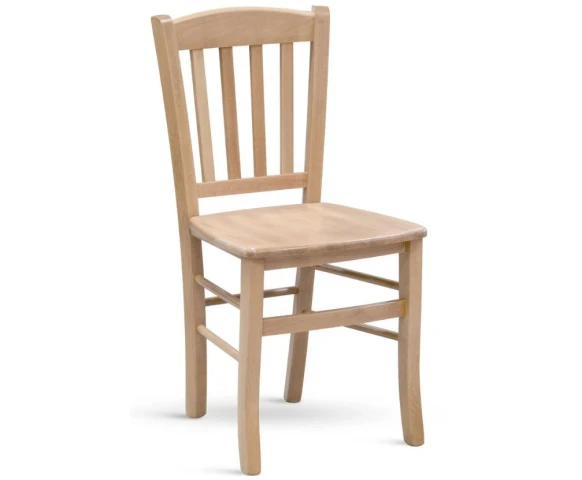 Dřevěná židle Veneta - dub sonoma