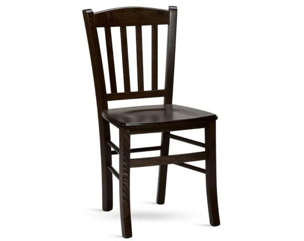 Dřevěná židle Veneta - wenge