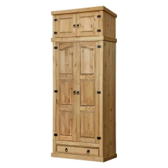 Skříň 2dveřová CORONA vosk 162820