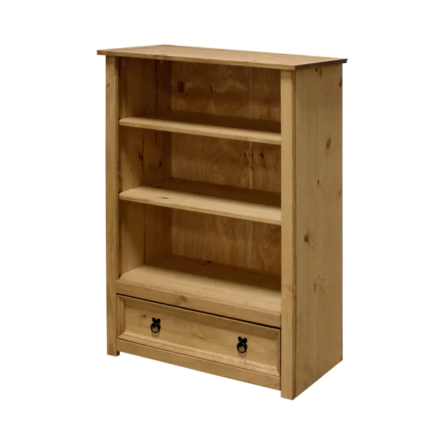 Idea Knihovna se zásuvkou CORONA vosk