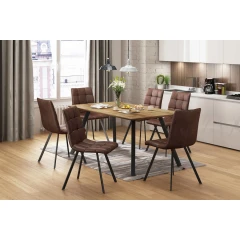 Jídelní stůl BERGEN dub