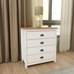 Komoda 4 zásuvky TOPAZIO