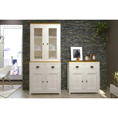 Příborník 2 dveře + 2 zásuvky TOPAZIO