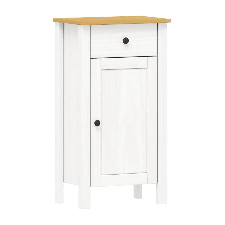 Idea Skříňka PORTO bílá/buk