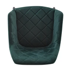 Otočná jídelní židle SINES - zelená