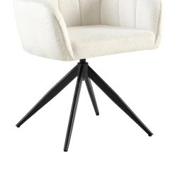 Jídelní židle CALYPSO krémová