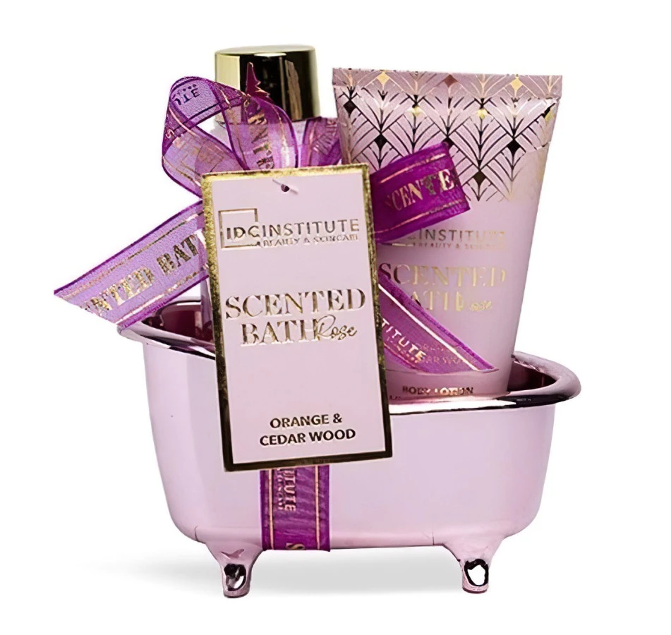 Dárková sada Bath tropical PINK 3v1DKID2043