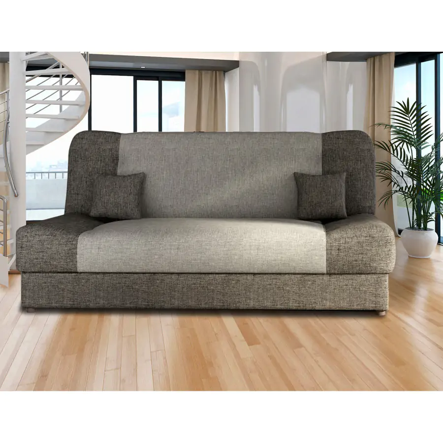 Idea Pohovka VICTORIA světle šedá