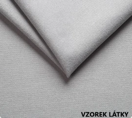 Pohovka Dream III B - světle šedá č.2