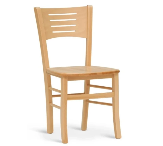 Dřevěná židle Verona masiv buk - II.jakost