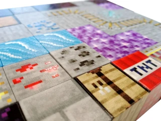 Magnetická stavebnice Minecraft Portál MSTB2321