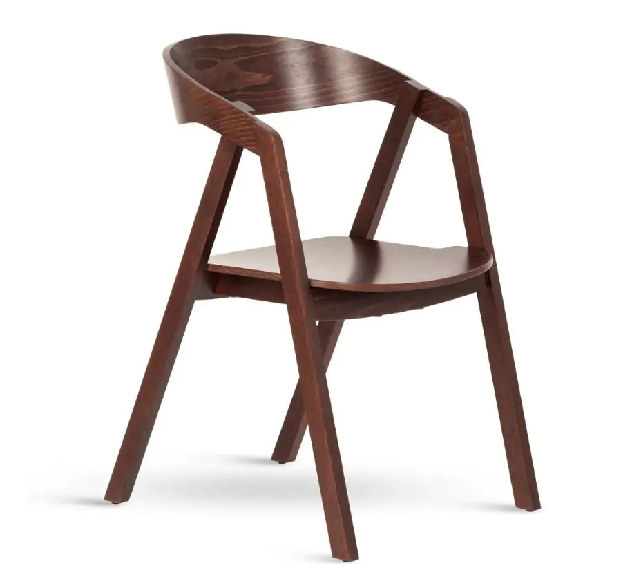 Stima Křesílko GURU buk masiv - tmavě hnědé moření