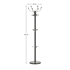 Věšák JIMY NEW, černá č.8