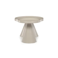 Konferenční stolek 69x69x44cm, kov, kašmír, CT-F4112 CSM