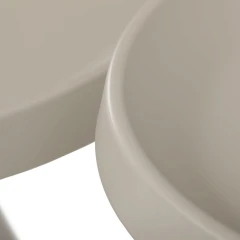 Konferenční stolek 69x69x44cm, kov, kašmír, CT-F4112 CSM