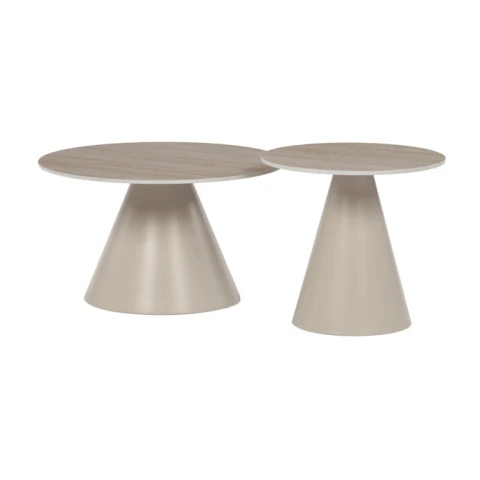 Set stolků CT-F4118 TRV - béžová