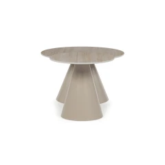 Konferenční stolek 70x70x41cm, keramika, travertin, CT-F4118 TRV