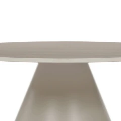 Konferenční stolek 70x70x41cm, keramika, travertin, CT-F4118 TRV