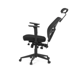 Kancelářská židle, asynchronní mechanismus, černá, KA-Q8250 BK