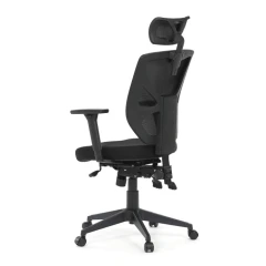 Kancelářská židle, asynchronní mechanismus, černá, KA-Q8250 BK