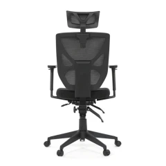Kancelářská židle, asynchronní mechanismus, černá, KA-Q8250 BK