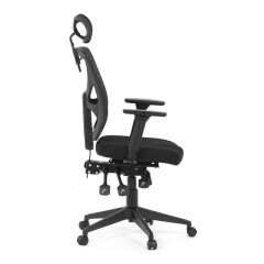 Kancelářská židle, asynchronní mechanismus, černá, KA-Q8250 BK