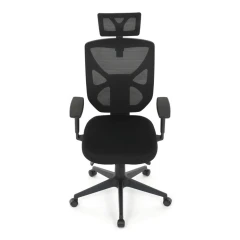 Kancelářská židle, asynchronní mechanismus, černá, KA-Q8250 BK