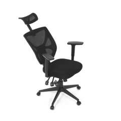 Kancelářská židle, asynchronní mechanismus, černá, KA-Q8250 BK