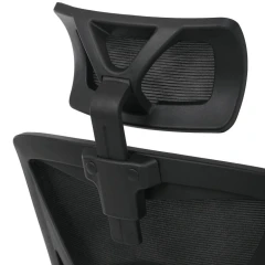 Kancelářská židle, asynchronní mechanismus, černá, KA-Q8250 BK