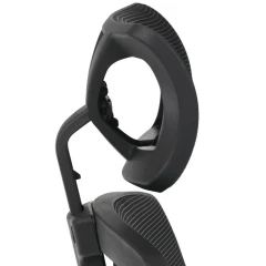 Kancelářská židle, asynchronní mechanismus, černá, KA-Q8250 BK