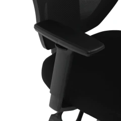 Kancelářská židle, asynchronní mechanismus, černá, KA-Q8250 BK