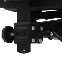 Kancelářská židle, asynchronní mechanismus, černá, KA-Q8250 BK