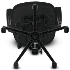 Kancelářská židle, asynchronní mechanismus, černá, KA-Q8250 BK