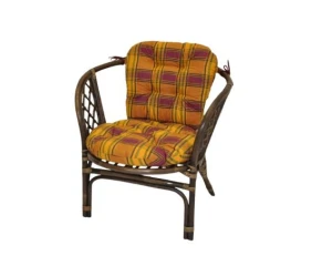 Ratanové křeslo Bahama, hnědé č.5