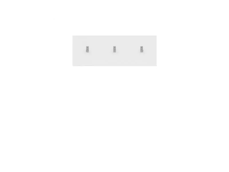 BRW Věšák Nepo WIE/70 Bílý