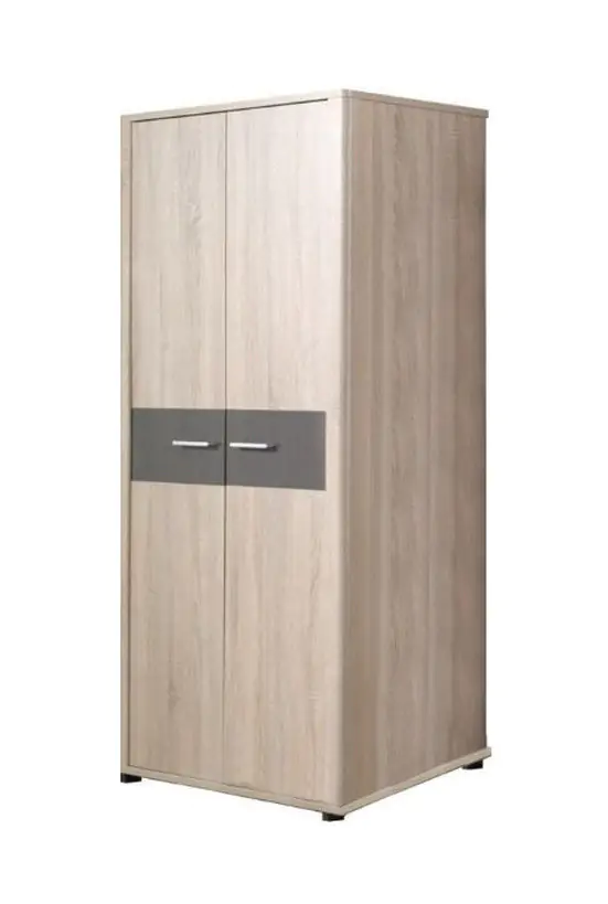 Falco Skříň Filemon R1 sonoma/grafit lesk