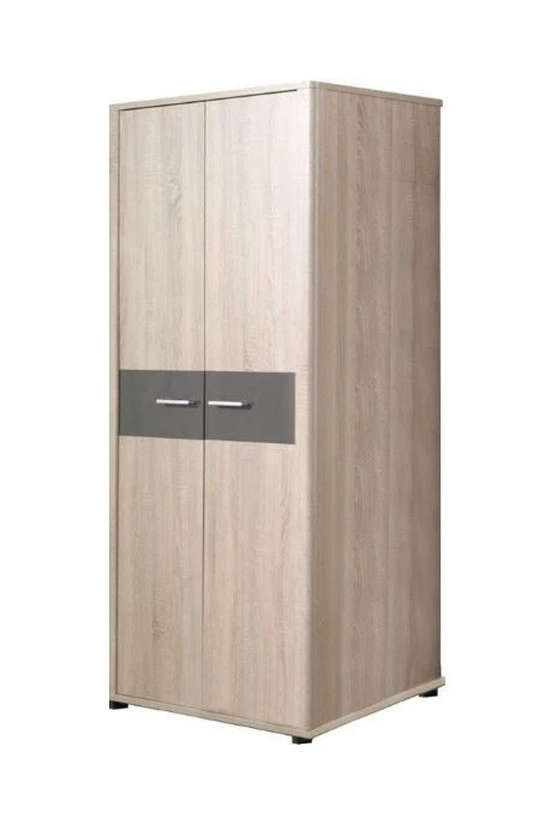 Skříň Filemon R1 sonoma/grafit lesk