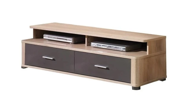 TV stolek Filemon R5 sonoma/grafit lesk