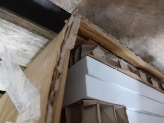 Televizní stolek ARMAS bílá - II.jakost č.3